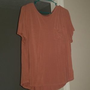 AE Soft & Sexy Peach T Shirt with Pocket XXL